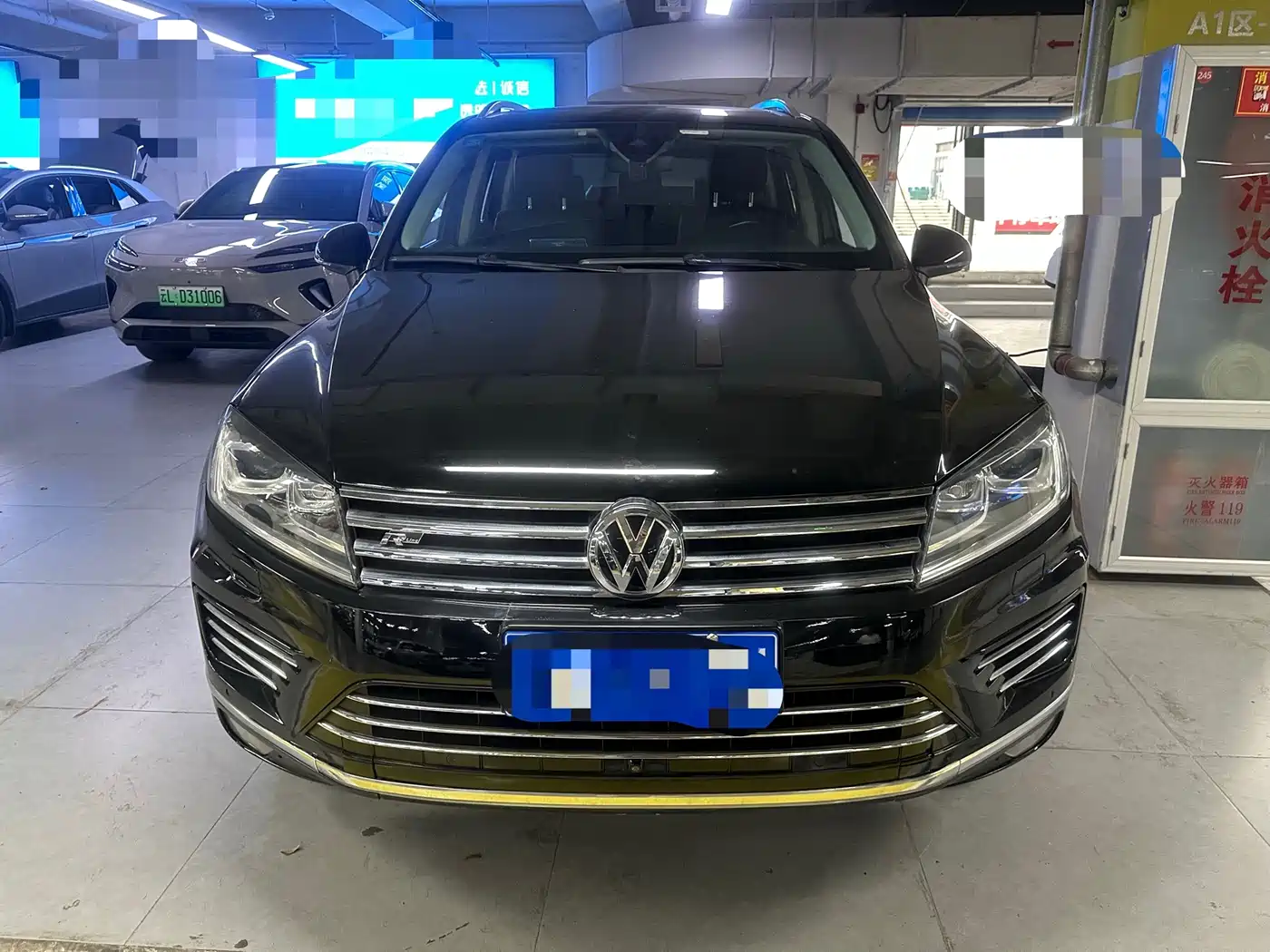Volkswagen Touareg 2017 2017 3.0TSI Explorer Edition