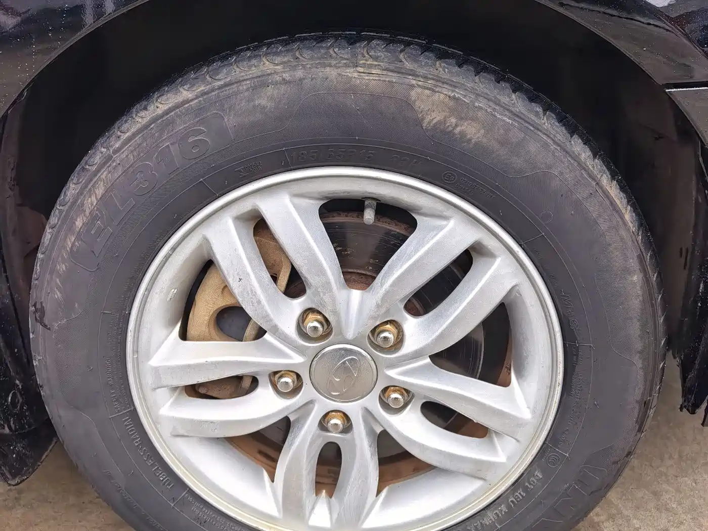 Hyundai Elantra 2011 1.6L Manual Comfort фото 13