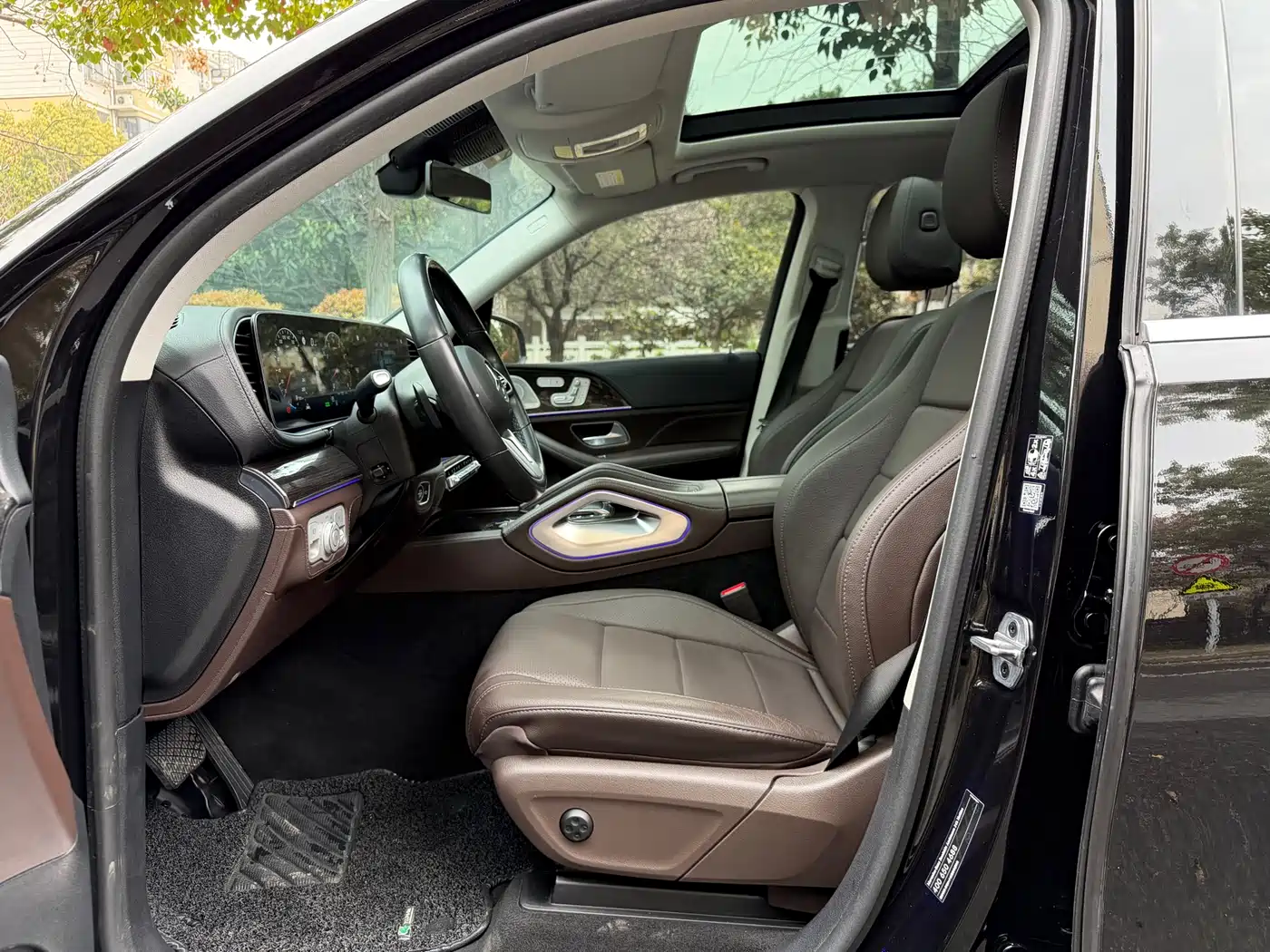 Mercedes-Benz GLS 2021 Facelift GLS 450 4MATIC Fashion фото 8