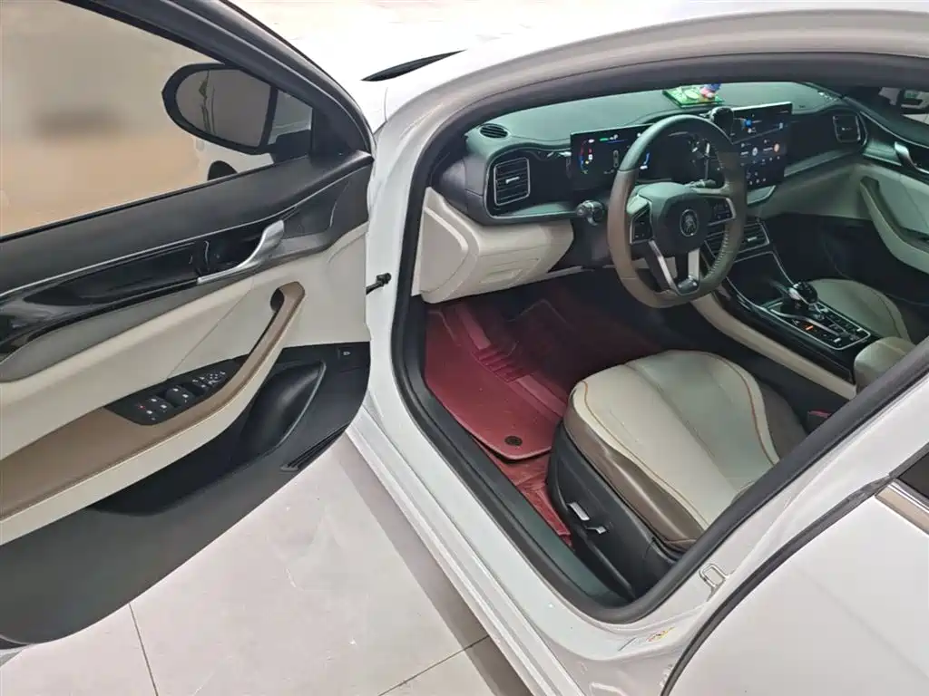 BYD Qin PLUS 2024 Glory Edition DM-i 120KM Surpass фото 16