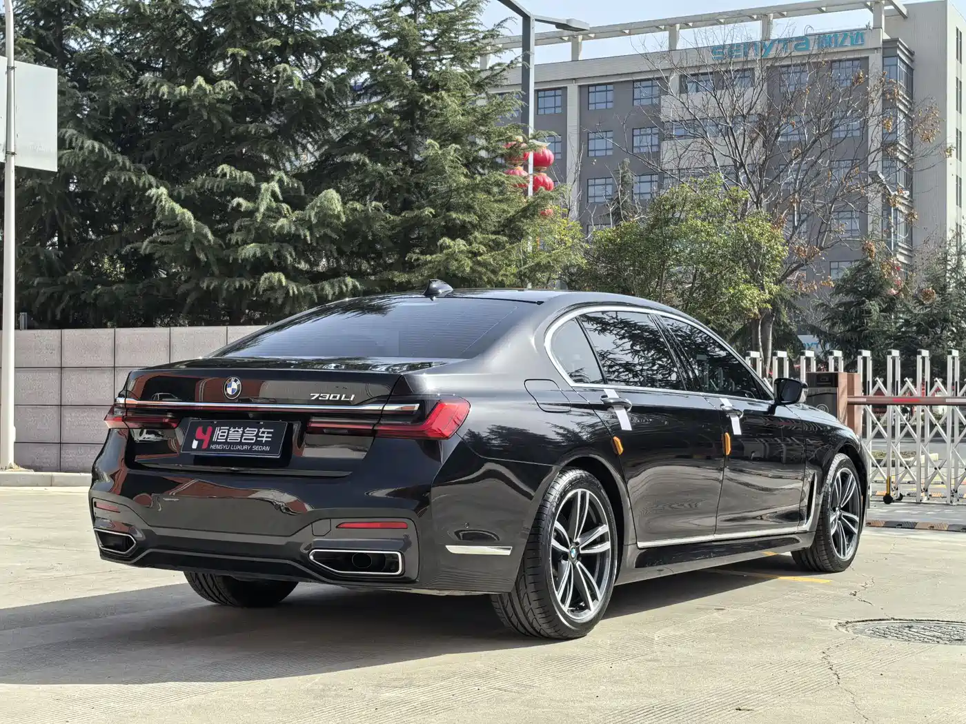 BMW 7 Series 2019 Facelift 730Li M Sport Package фото 31