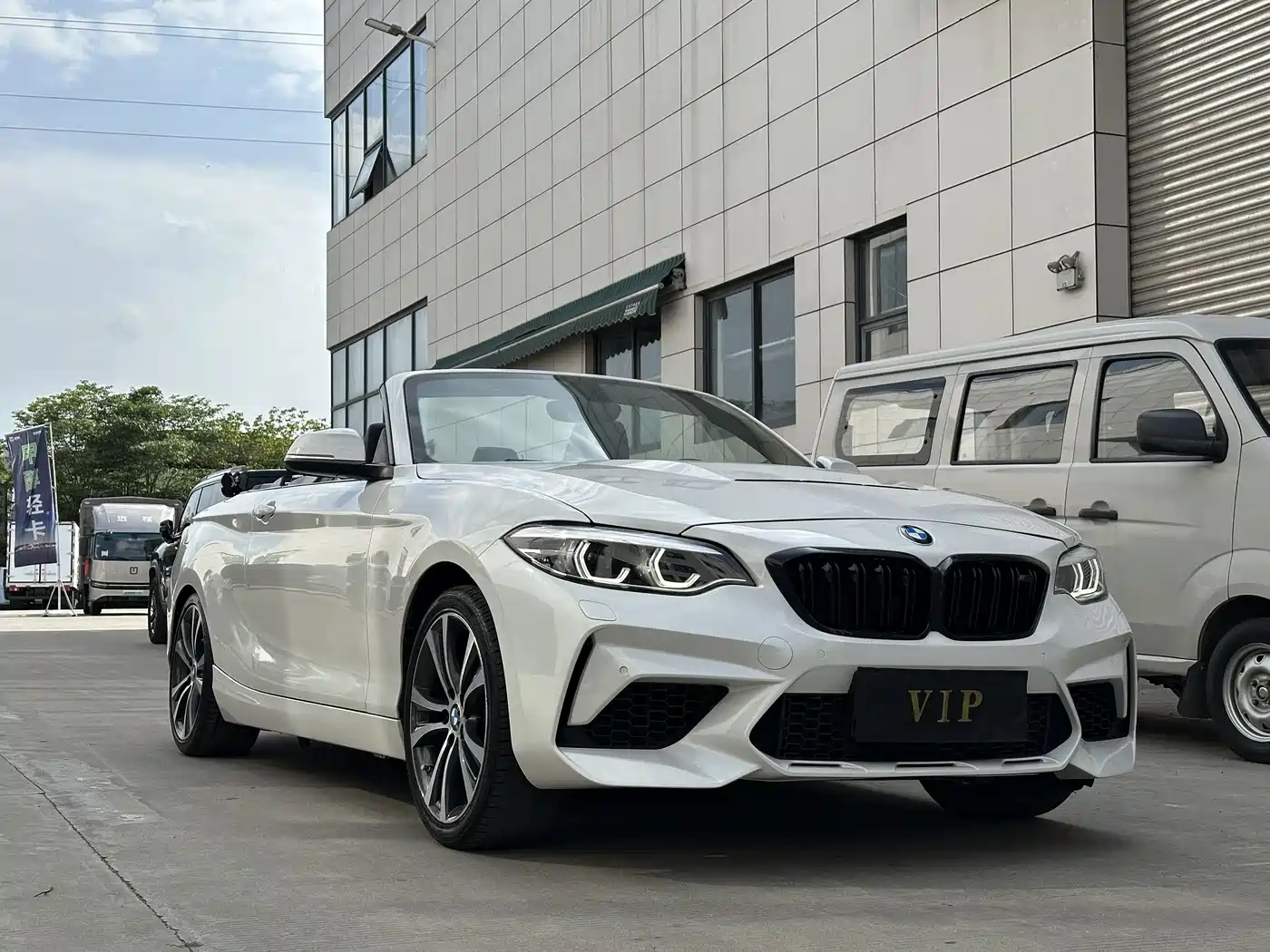 BMW 2 Series (Import) 2019 225i Convertible Coupe Sport Design Package фото 3