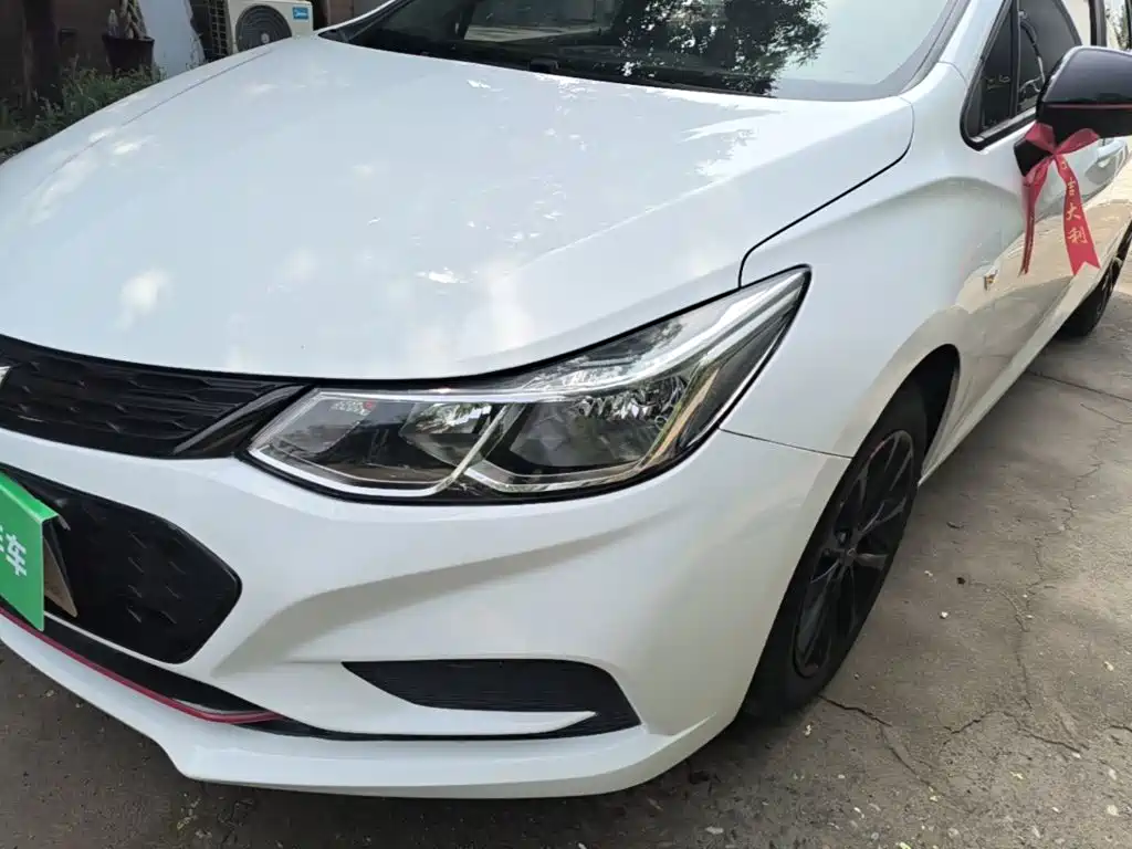 Chevrolet Cruze 2019 2018 Redline 320 Automatic Pioneer Edition