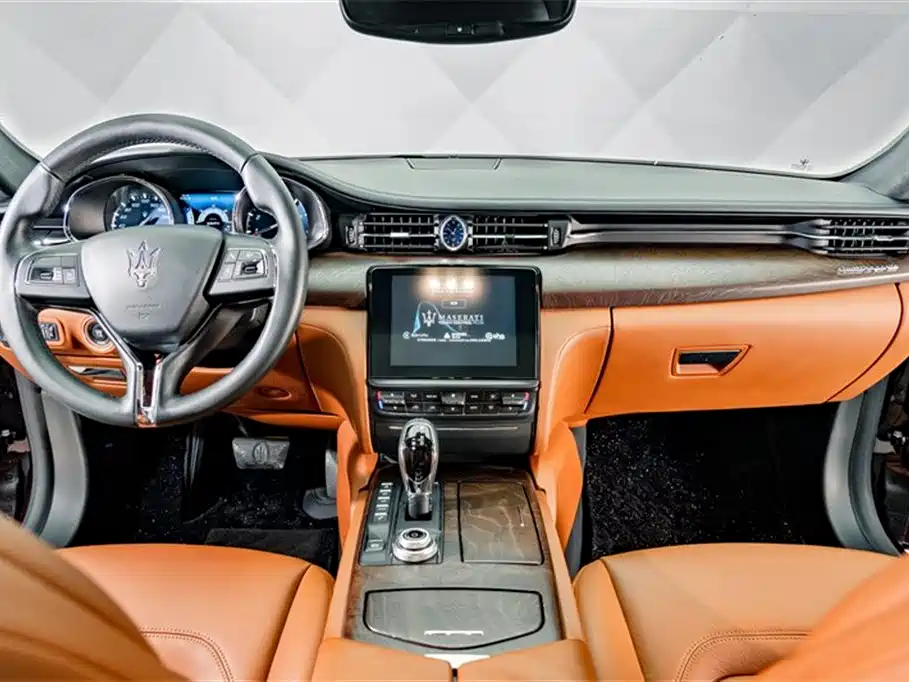 Maserati Quattroporte 2017 3.0T Standard фото 13
