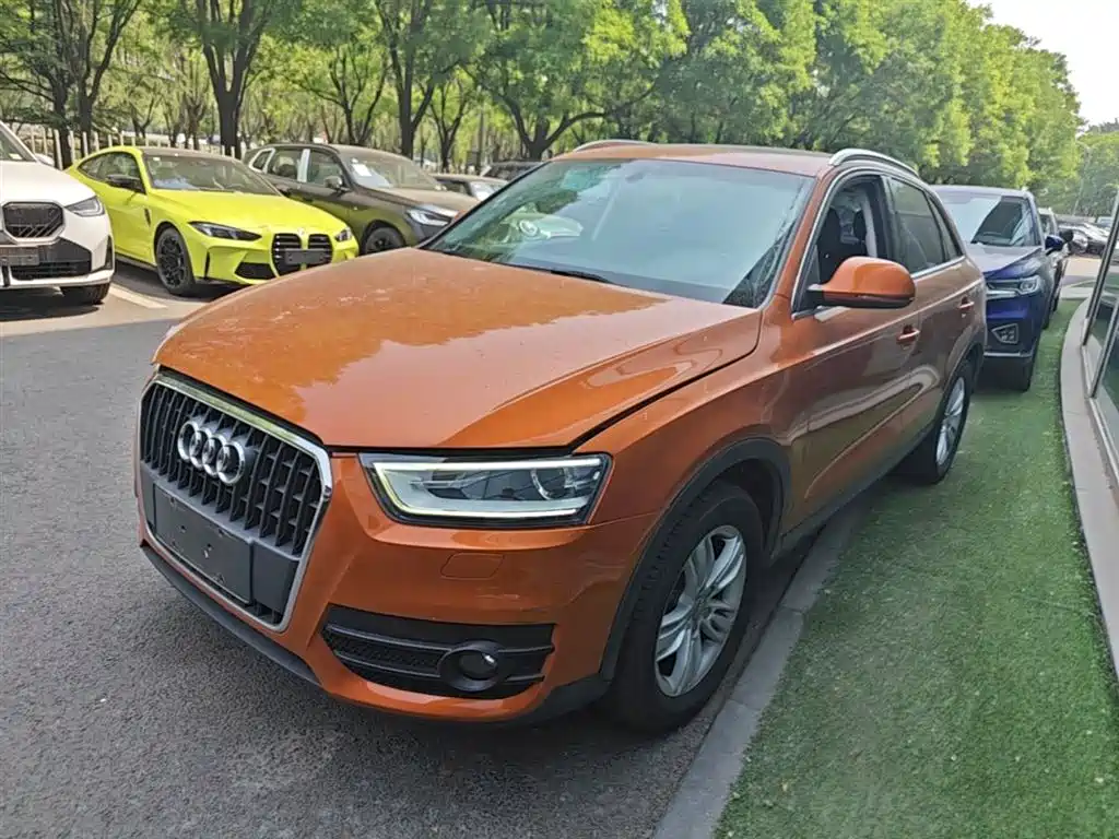 Audi Q3 2015 35 TFSI Progressive