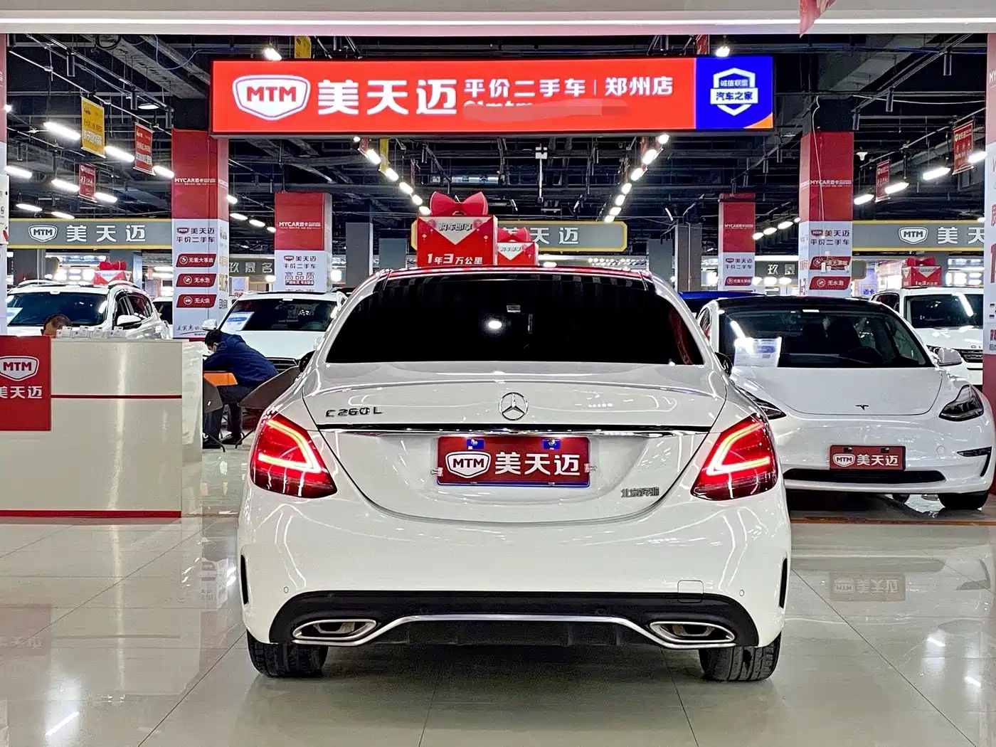 Mercedes-Benz C-Class 2019 Facelift C 260 L Sport фото 7