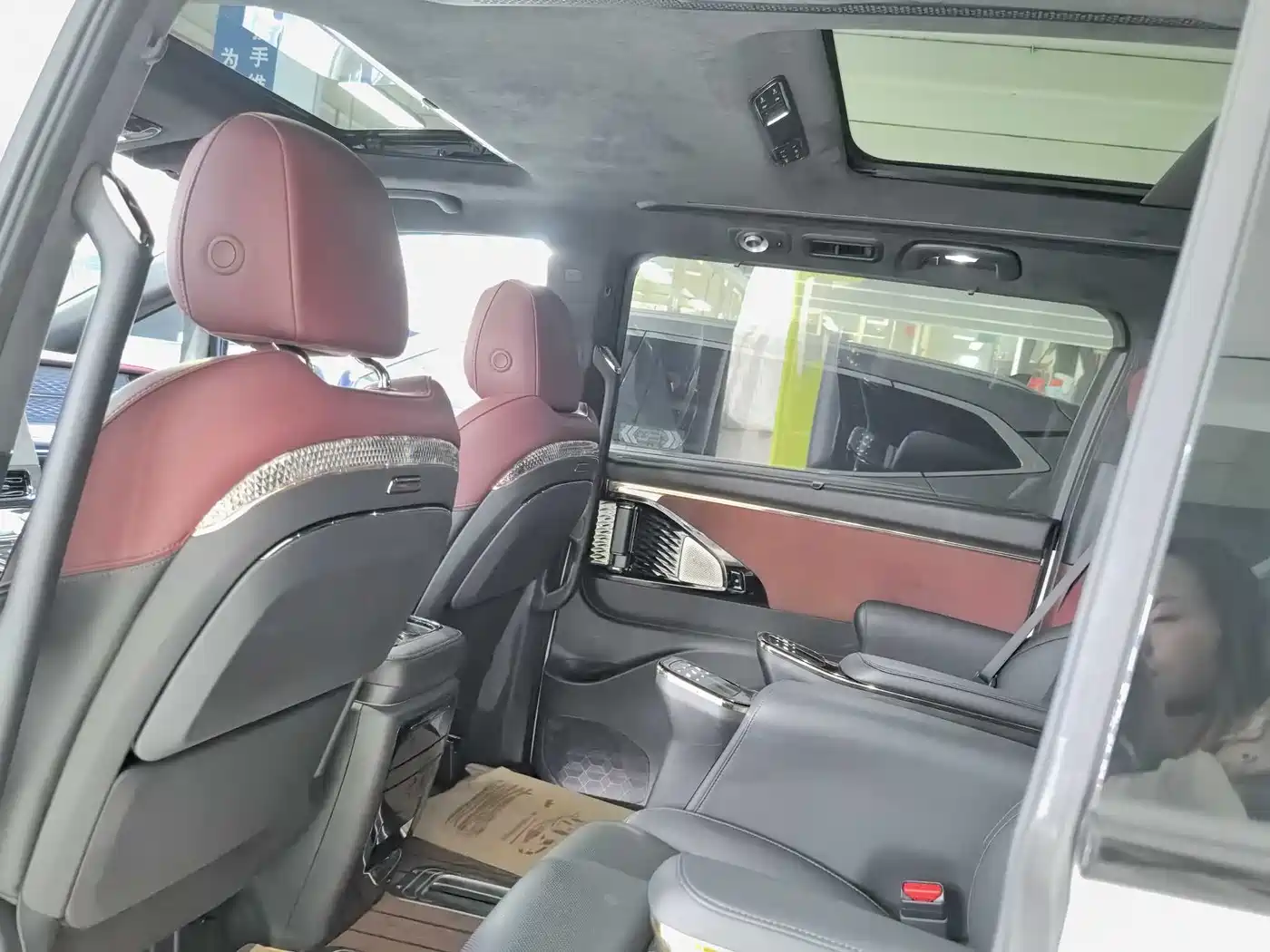 GAC Trumpchi Trumpchi M8 2023 Model Master Series 400T Flagship Edition фото 10