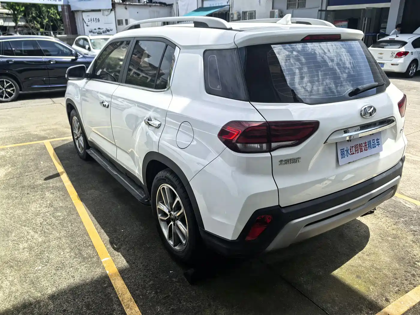 Hyundai Beijing Hyundai ix35 2018 2.0L Automatic 2WD Zhiyong·Enjoyment Edition фото 11