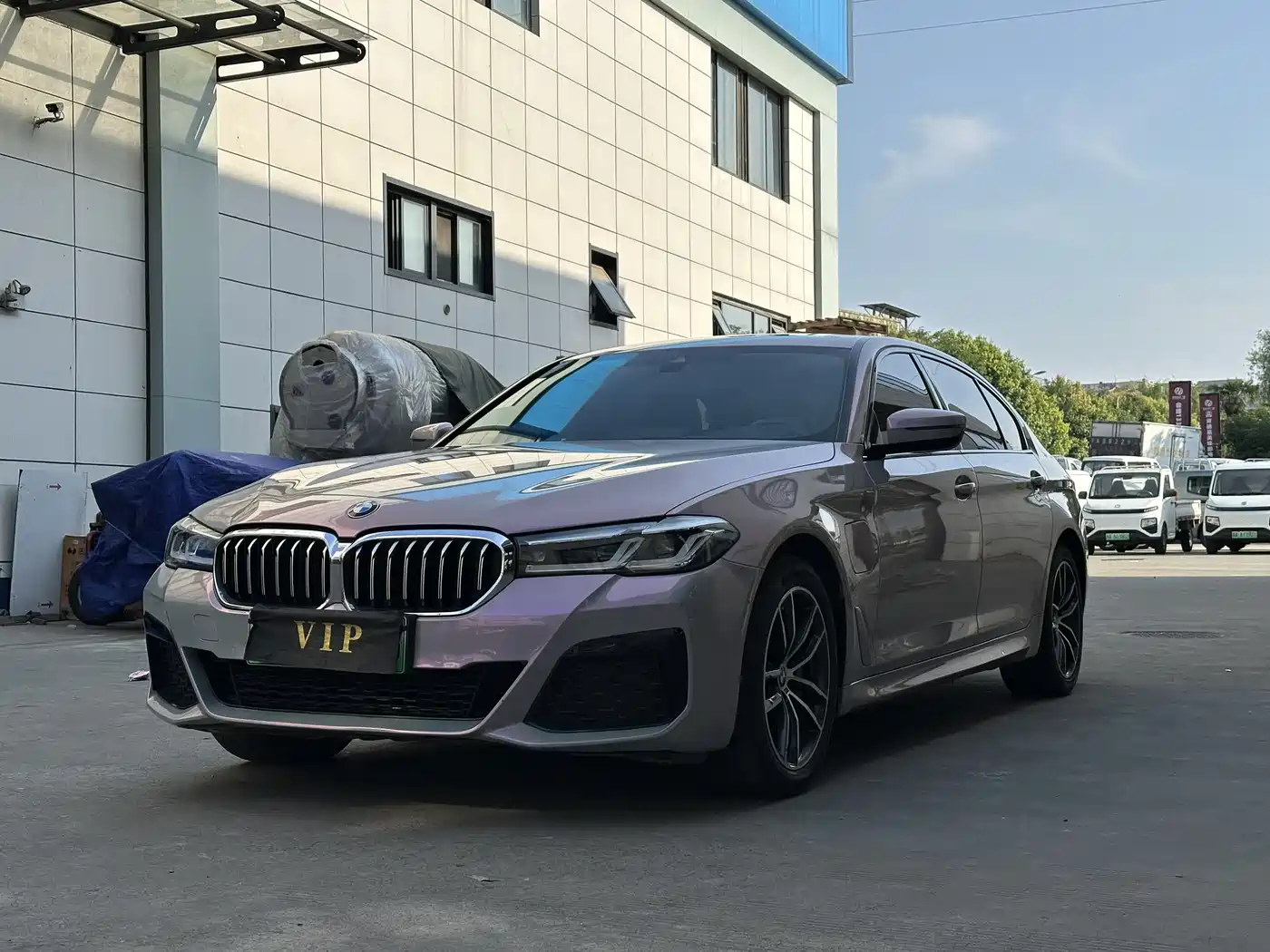 BMW 5 Series New Energy 2021 535Le M Sport Package
