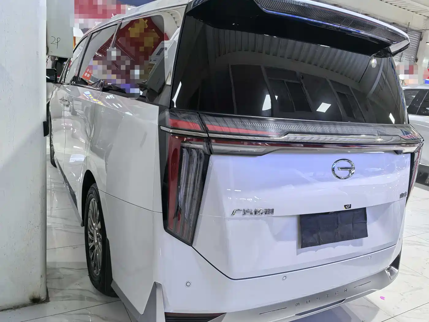 GAC Trumpchi Trumpchi M8 2023 Model Master Series 400T Flagship Edition фото 4