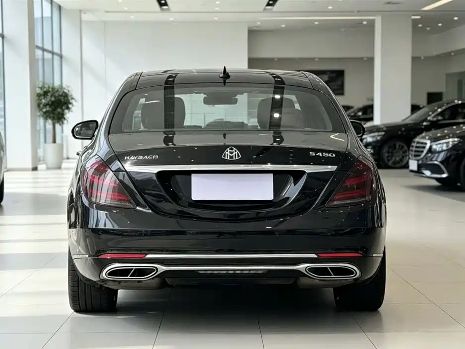 Mercedes-Benz Maybach S-Class 2018 S 450 4MATIC фото 7