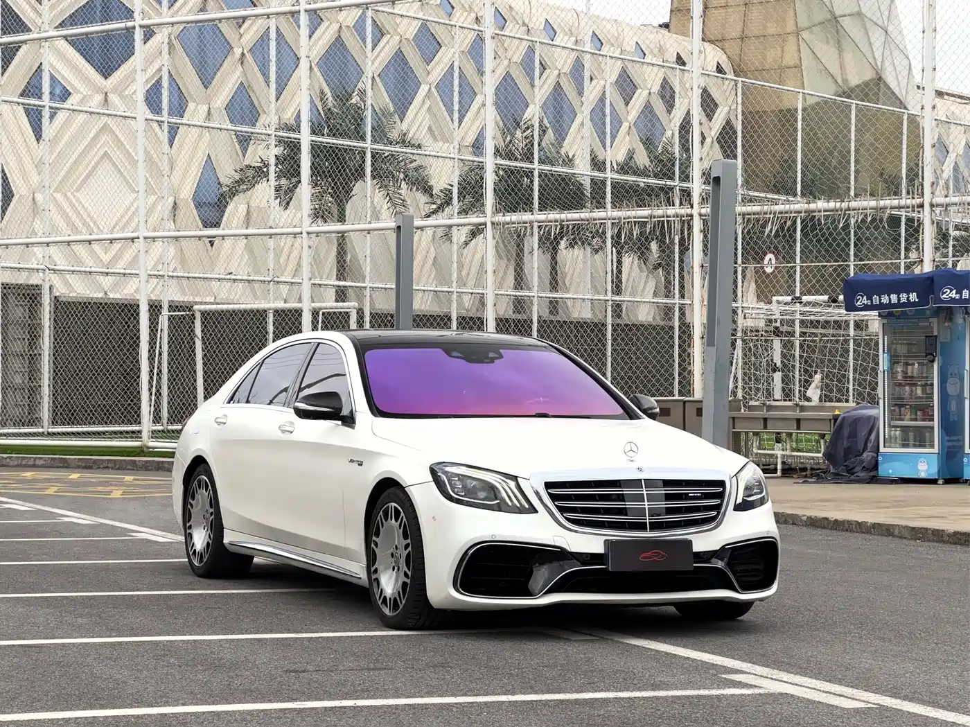 Mercedes-Benz S-Class AMG 2018 AMG S 63 L 4MATIC+ фото 3