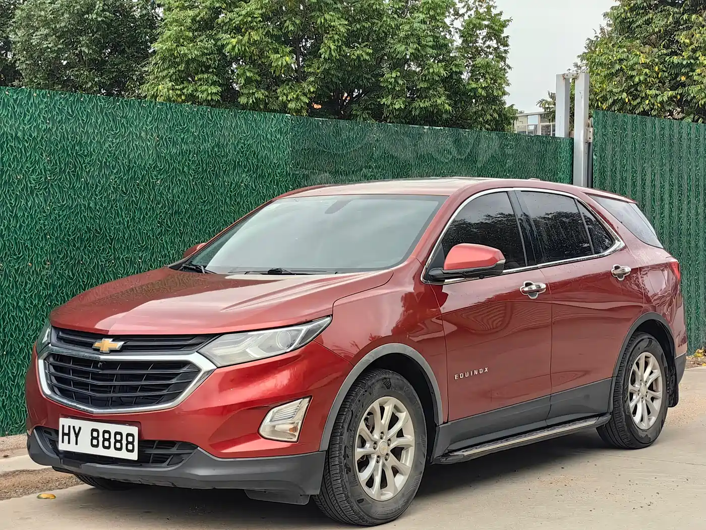Chevrolet Equinox 2018 535T Automatic Frontier Edition