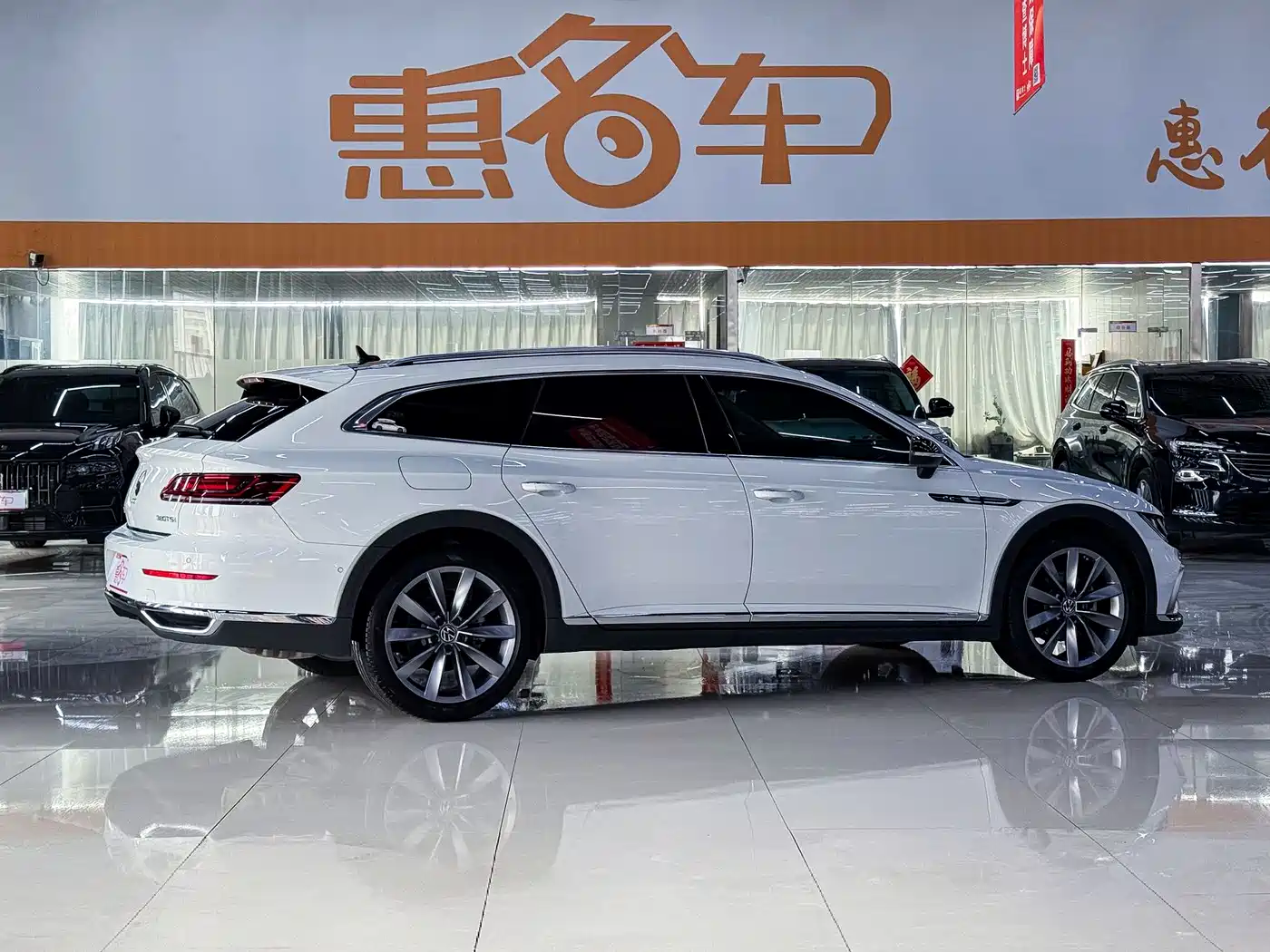 Volkswagen FAW-Volkswagen CC 2021 Shooting Brake 380TSI Hunter Heart Edition фото 18