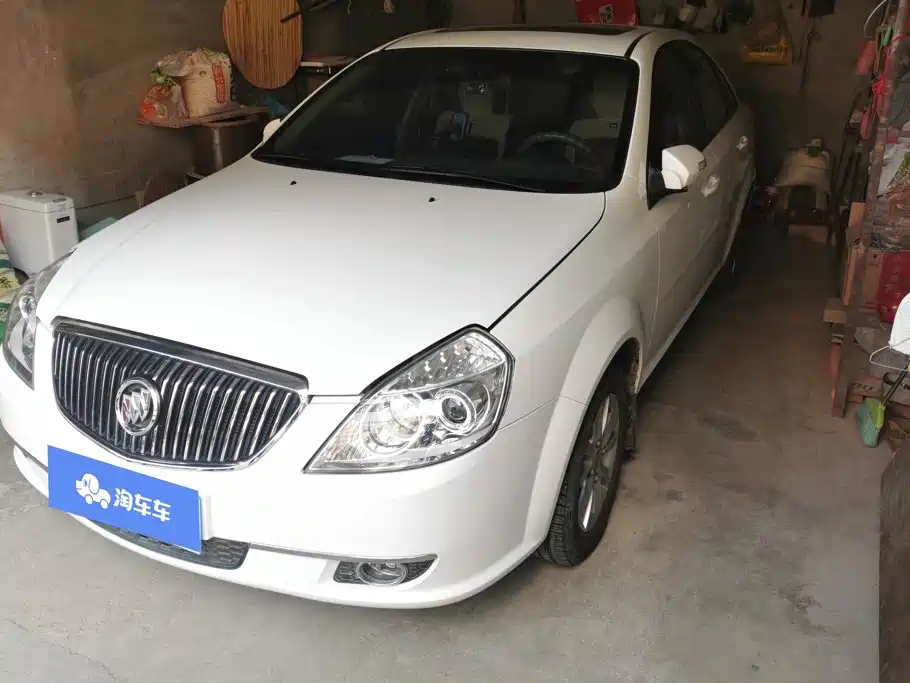 Buick Excelle 2012 2011 1.6LX-MT