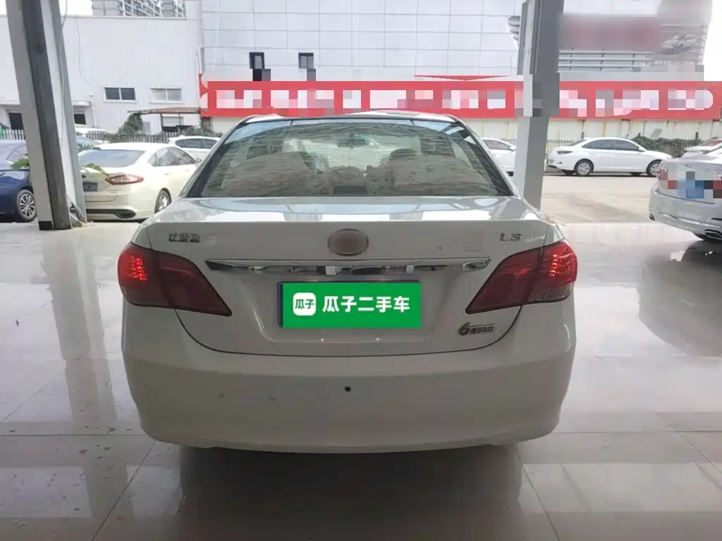 BYD L3 2014 2013 1.5L Automatic Comfort