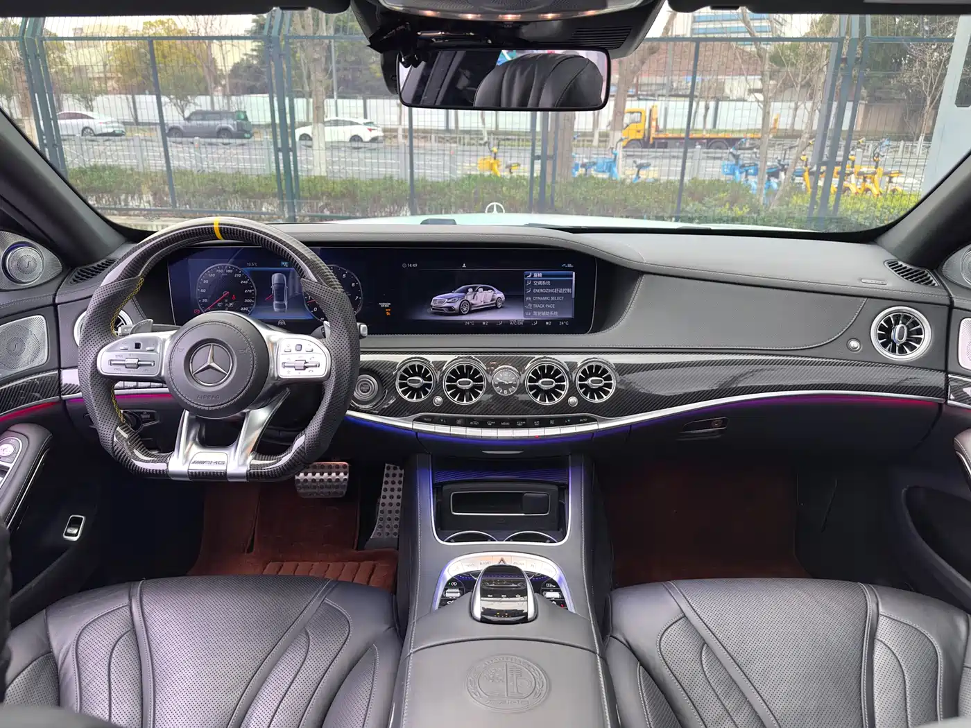 Mercedes-Benz S-Class AMG 2018 AMG S 63 L 4MATIC+ фото 18