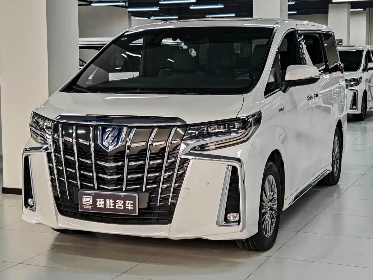 Toyota Alphard 2021 Hybrid 2.5L Premium