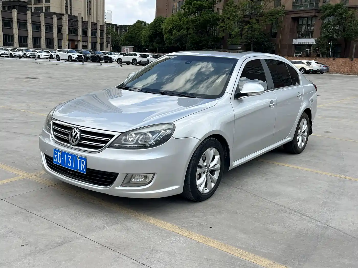 Volkswagen Lavida 2010 1.4TSI Sport Edition