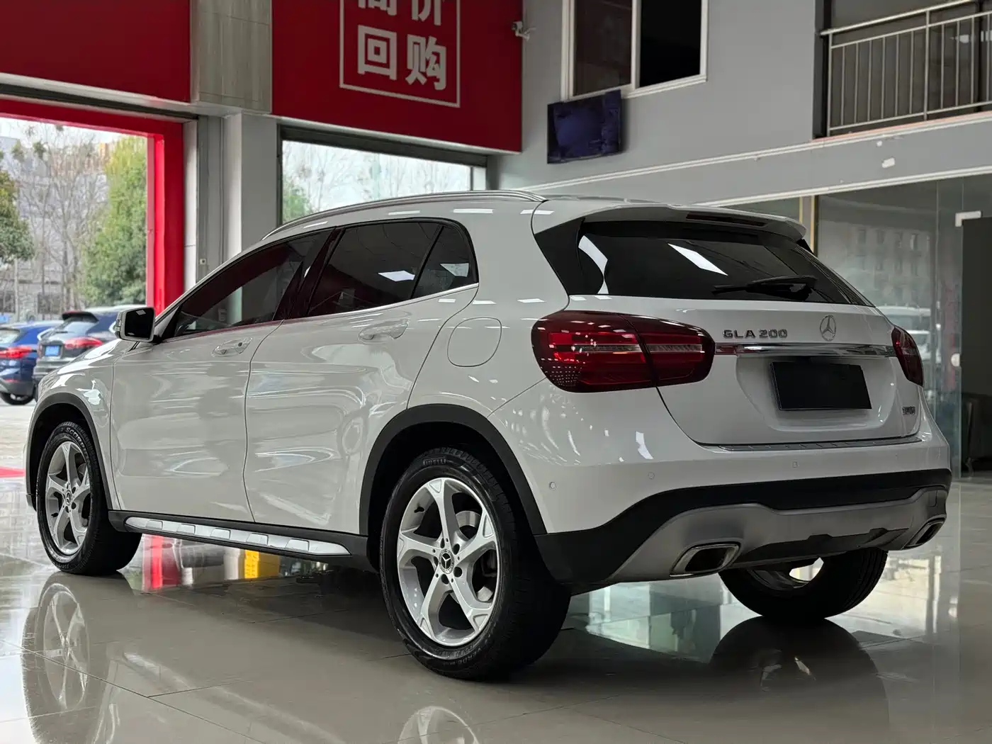 Mercedes-Benz GLA 2018 GLA 200 Fashion фото 4