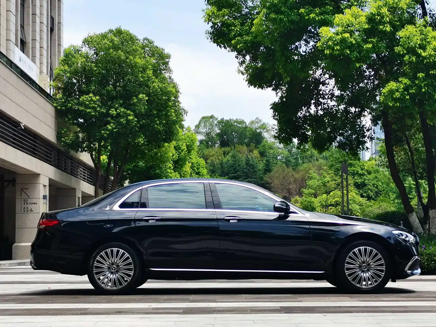 Mercedes-Benz E-Class 2022 Facelift E 300 L Fashion Style фото 6
