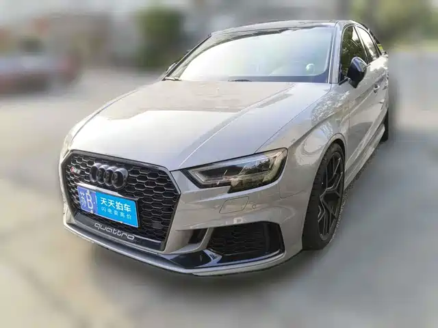  Audi Audi RS 3 2017 RS 3 2.5T Limousine