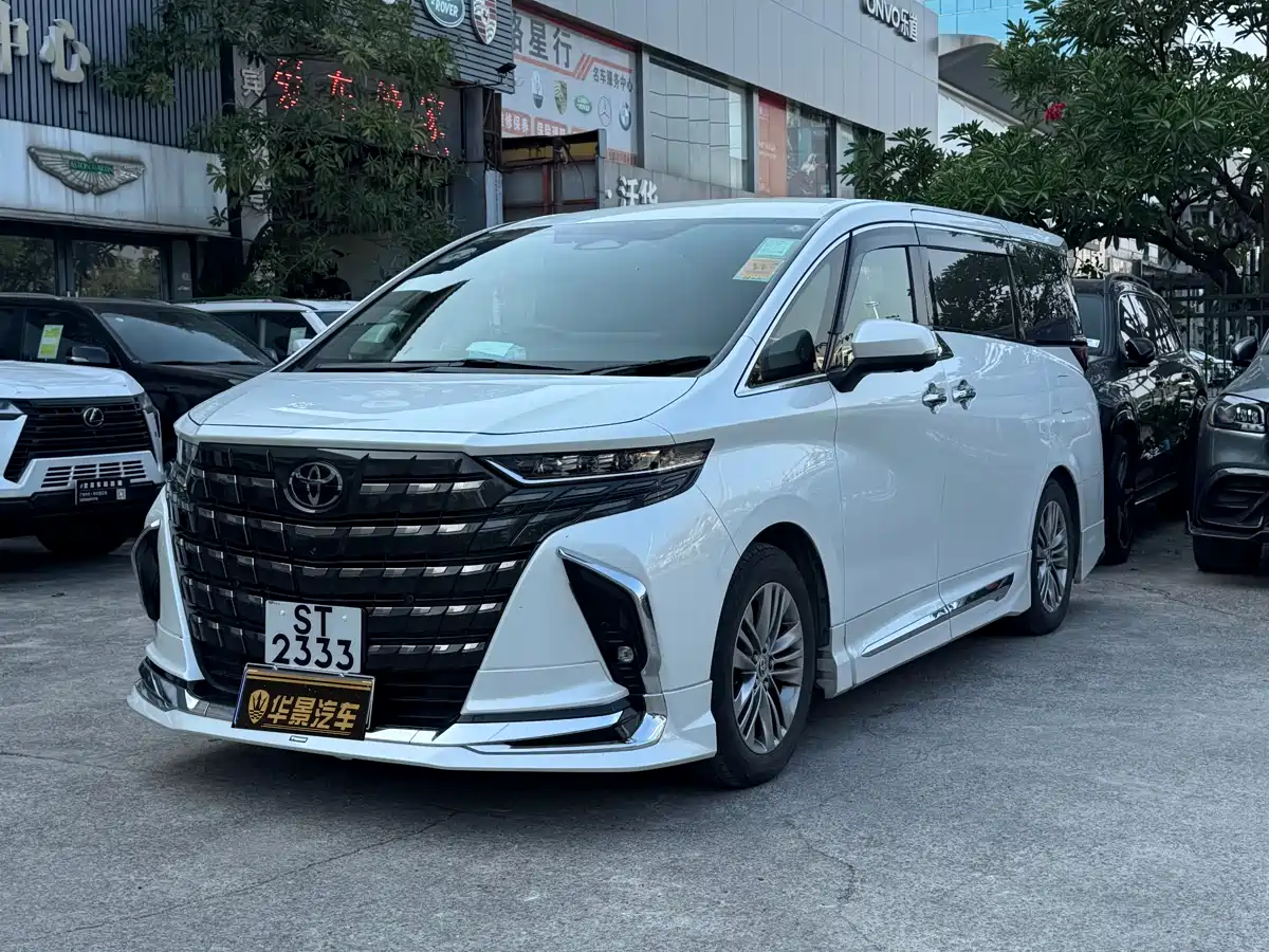 Toyota Alphard 2025 Hybrid 2.5L Prestige Gold Edition фото 3