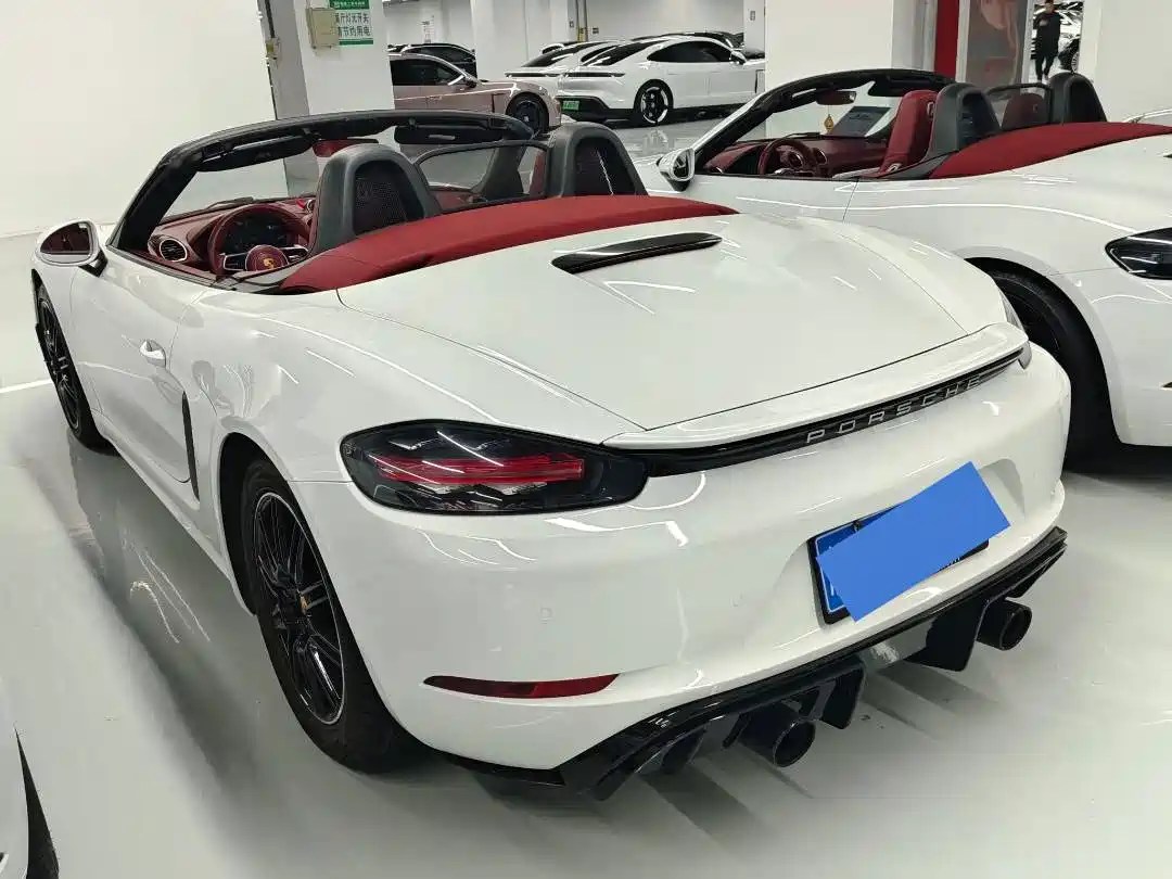 Porsche 718 2016 Boxster 2.0T фото 4