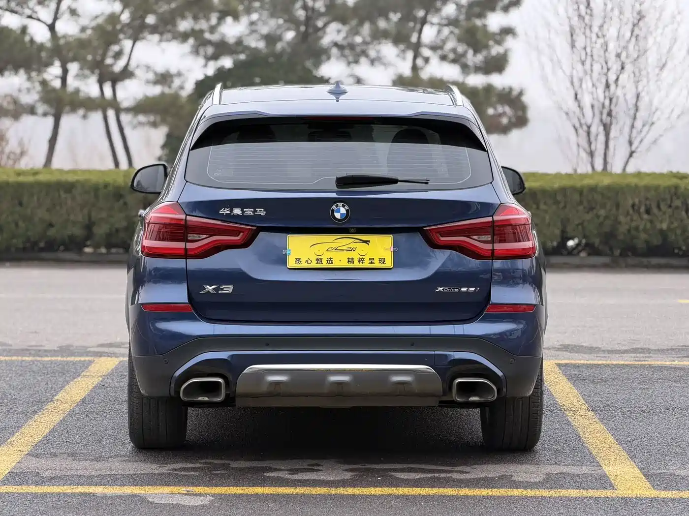 BMW X3 2020 xDrive25i Luxury Package фото 5