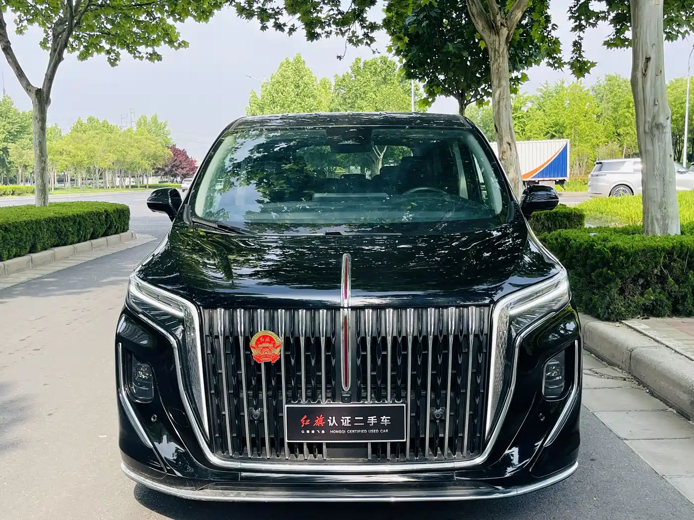 Hongqi HQ9 2023 2.0T Smart Connect Flag Enjoy Edition фото 2