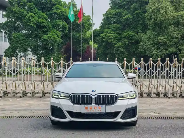 BMW 5 Series 2022 530Li Leading M Sport Package — фото 2