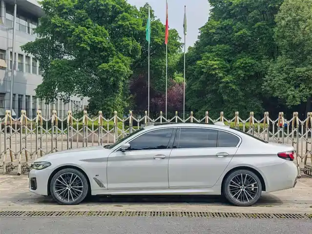 BMW 5 Series 2022 530Li Leading M Sport Package — фото 3