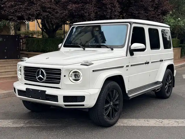 Mercedes-Benz G-Class 2021 G 500