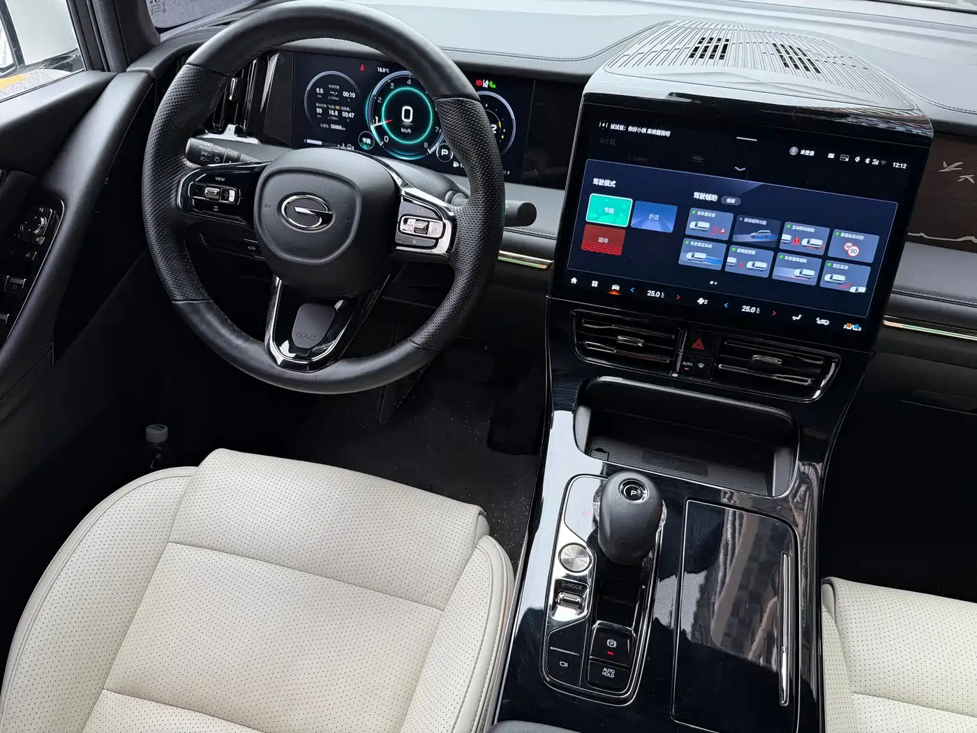 GAC Trumpchi Trumpchi M8 2023 Model Master Series 400T Flagship Edition фото 15