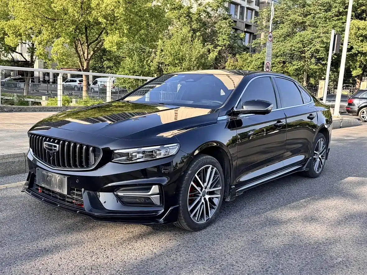 Geely Xing Rui 2023 2.0TD Elite