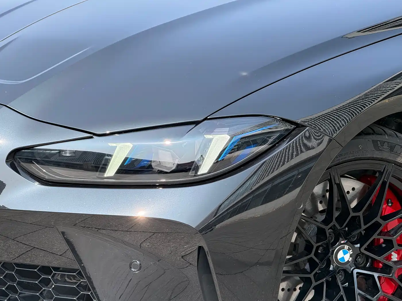 BMW M3 2024 M3 Sedan M xDrive Competition фото 2