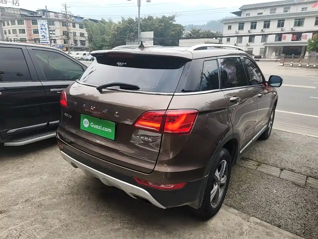 Haval H6 Coupe 2016 Blue Label 1.5T Automatic 2WD Urban фото 7