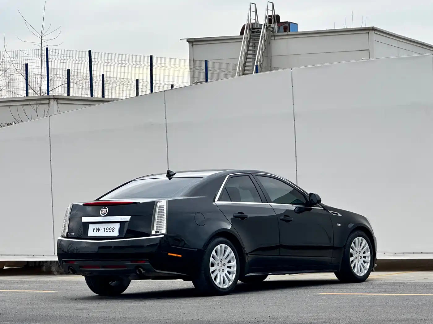 Cadillac CTS (Import) 2012 3.0L Luxury Sport Edition фото 9