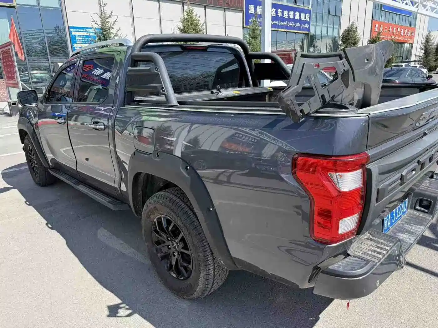 Foton Mars 2025 2025 Mars 7 2.0T Diesel Automatic 4WD Long Cab Voyage Edition