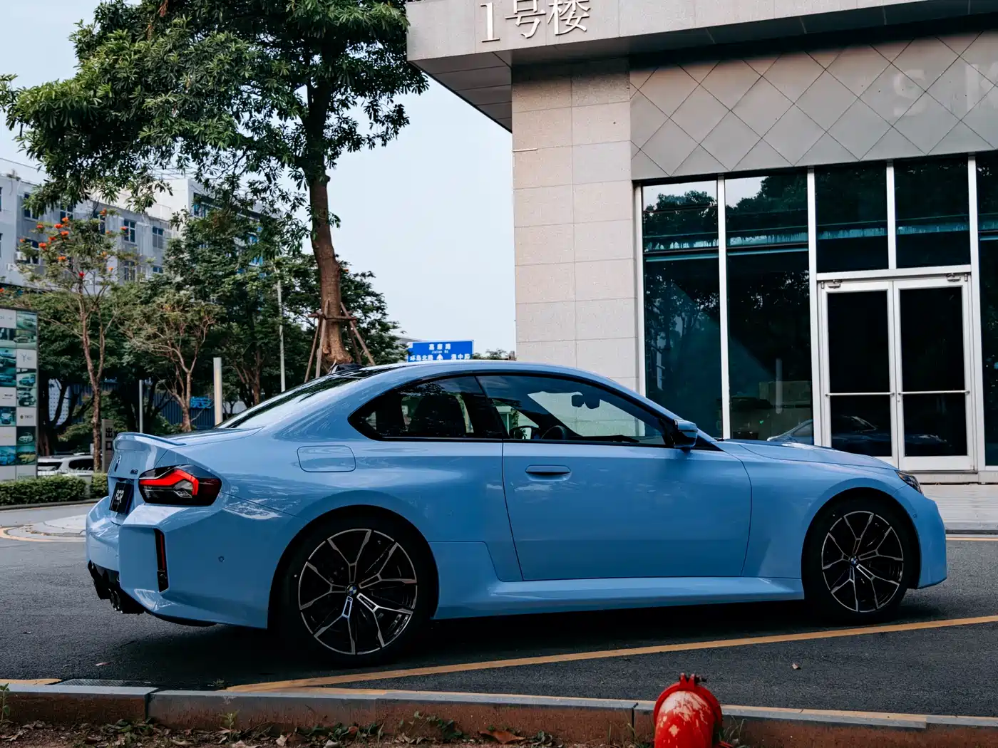 BMW M2 2024 M2 фото 3