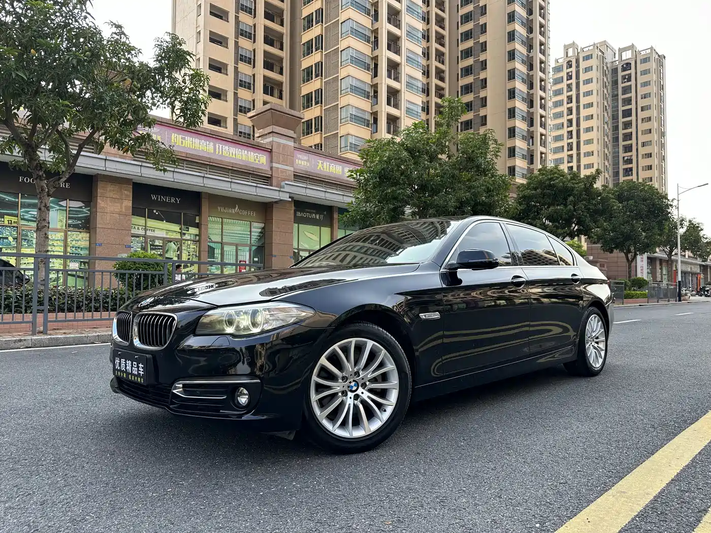 BMW 5 Series 2017 525Li Luxury Design Package