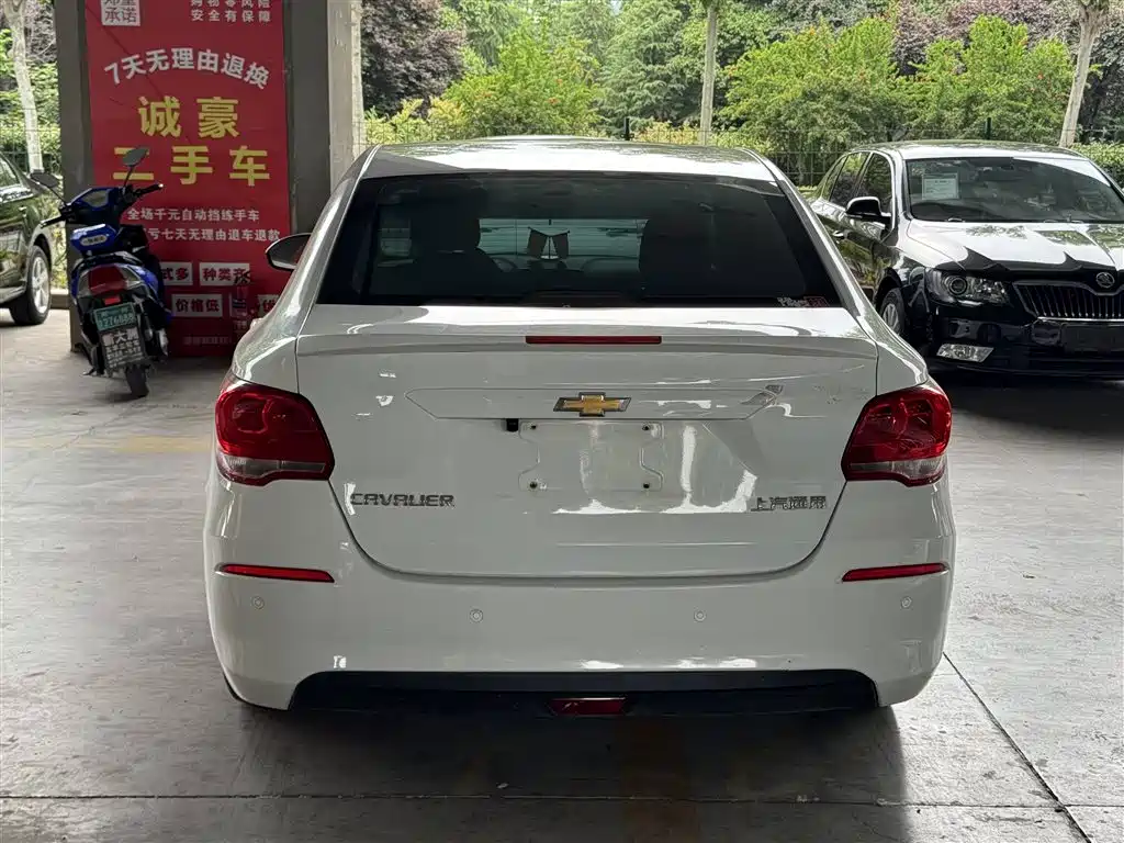 Chevrolet Cavalier 2016 Model 1.5L Automatic Delight Edition фото 10