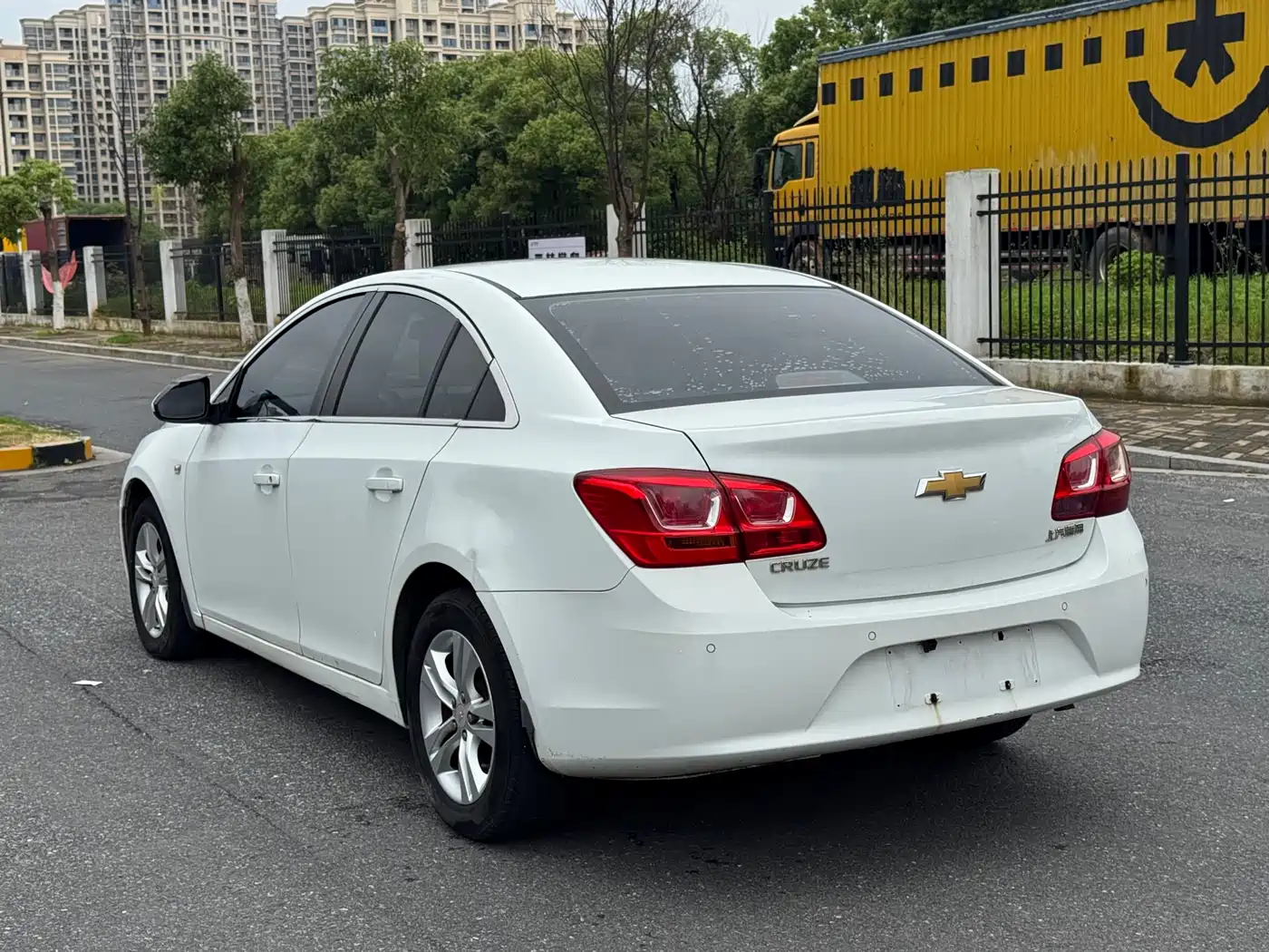 Chevrolet Cruze 2015 1.5L Classic SE AT фото 4