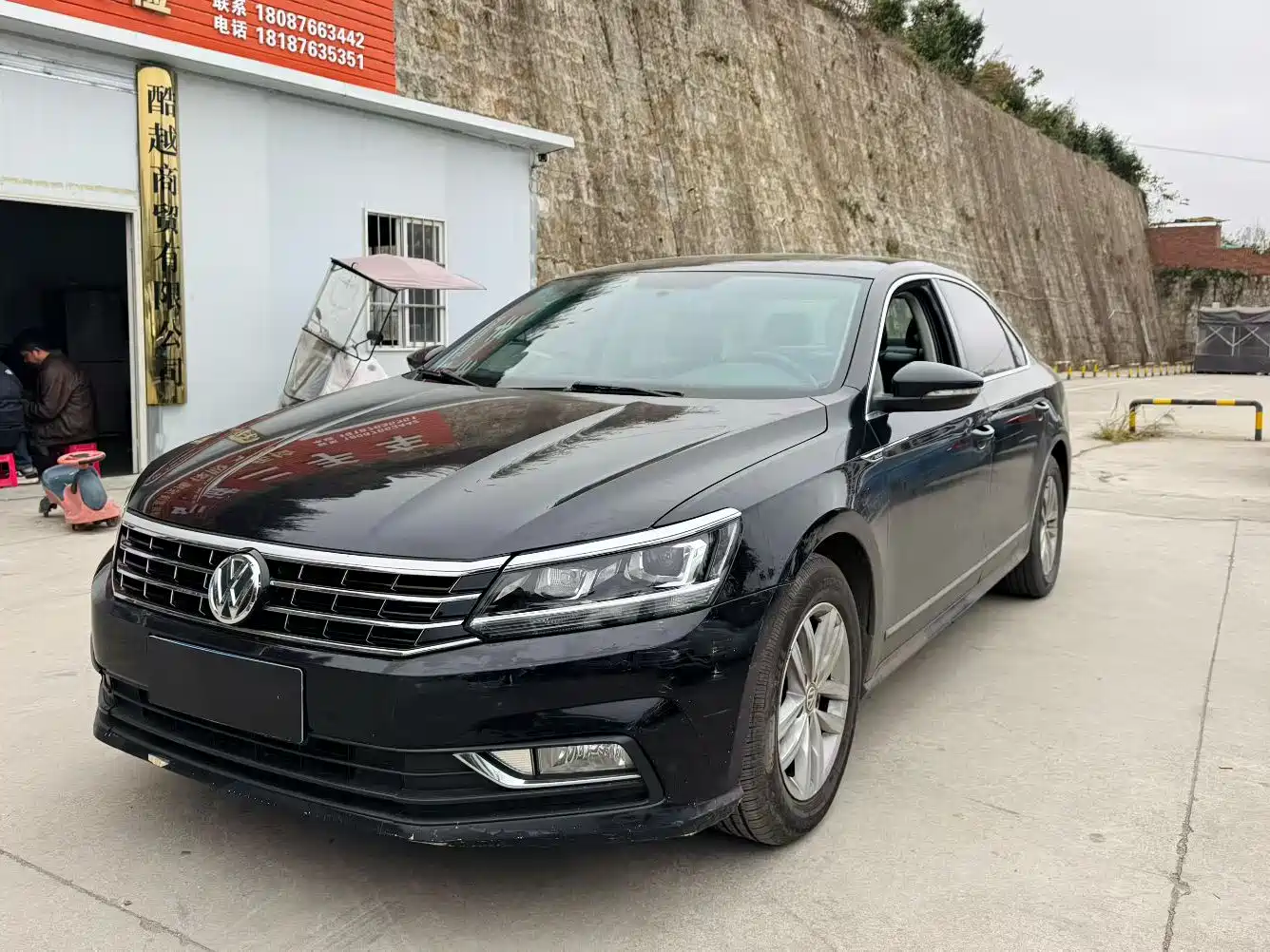 Volkswagen Passat 2015 1.8TSI DSG Elegance Edition