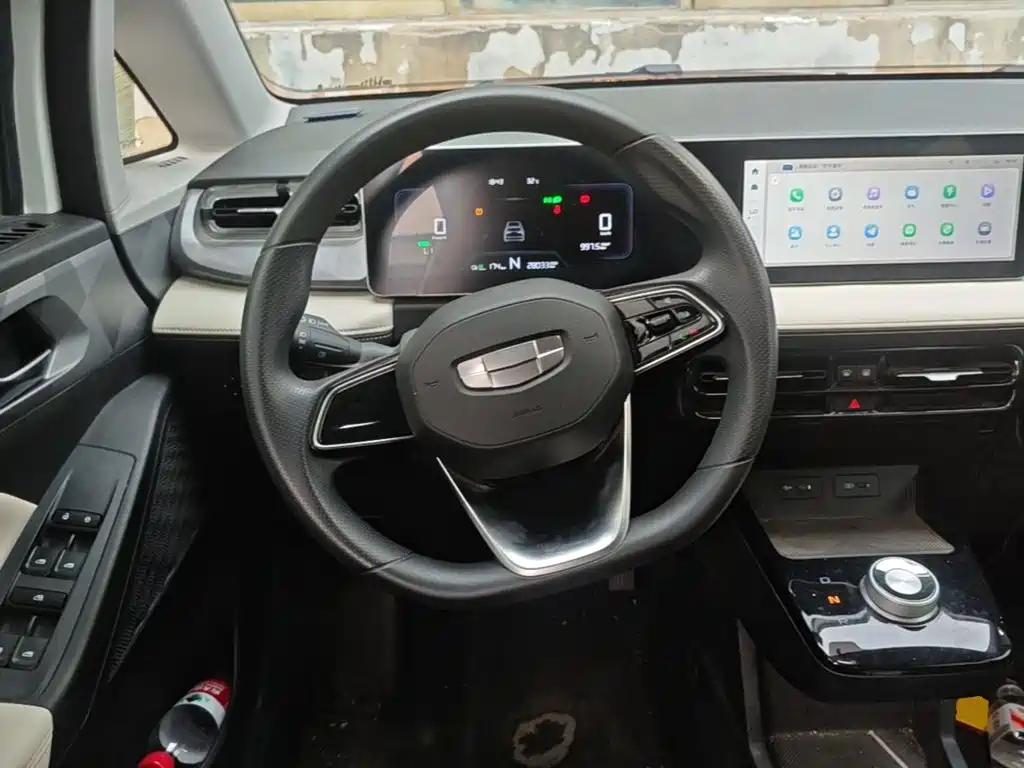 Geely Geometry E Firefly 2024 2024 Model 301km Light Flow