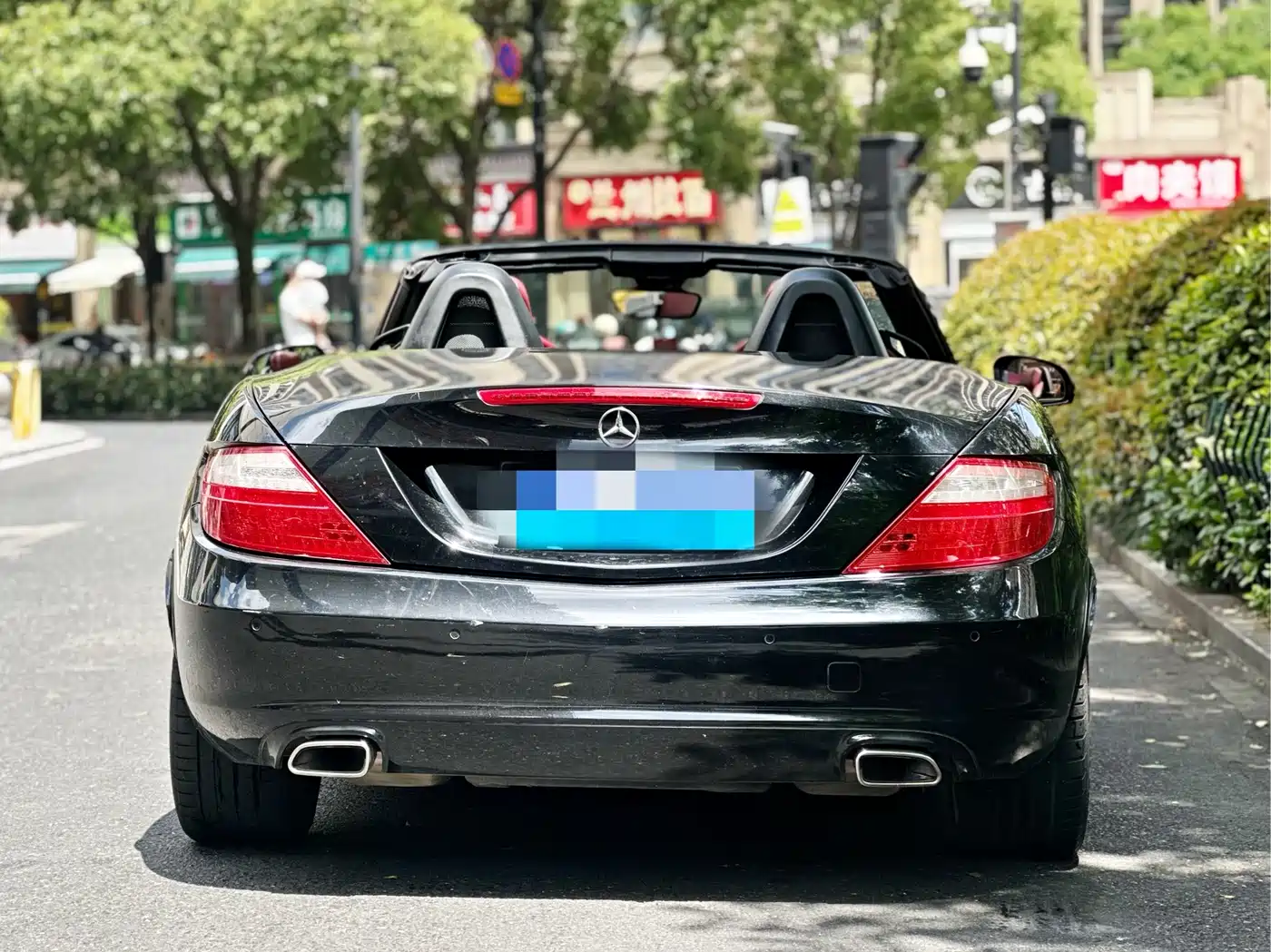 Mercedes-Benz SLK-Class 2011 SLK 200 Fashion фото 7