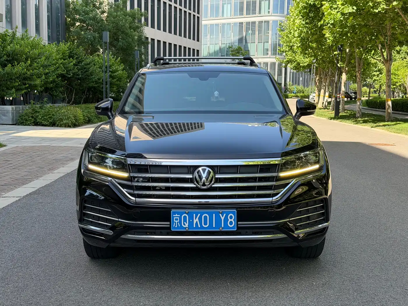 Volkswagen Touareg 2019 2.0TSI Sharp Wing Edition China VI фото 2
