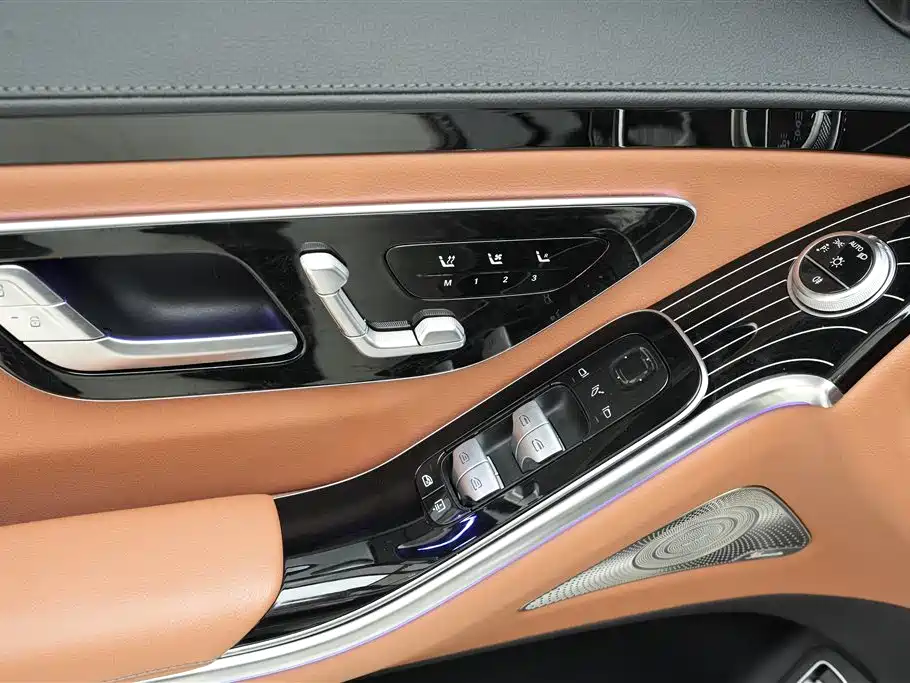 MERCEDES-BENZ S CLASS