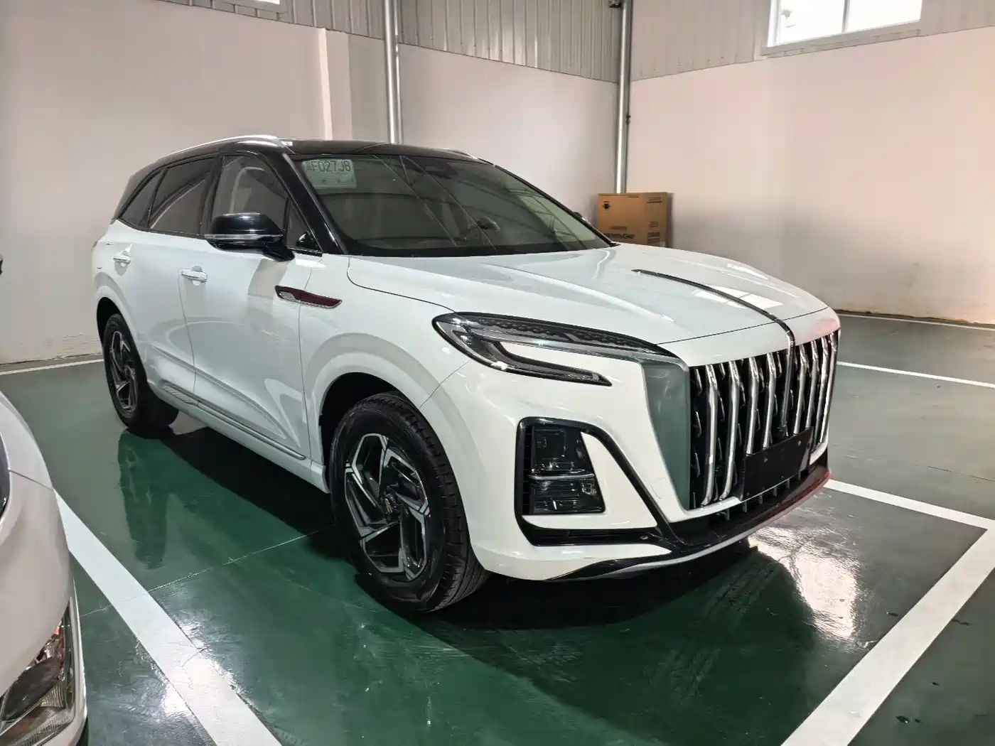 Hongqi HS3 2024 1.5T Brave Edition фото 3