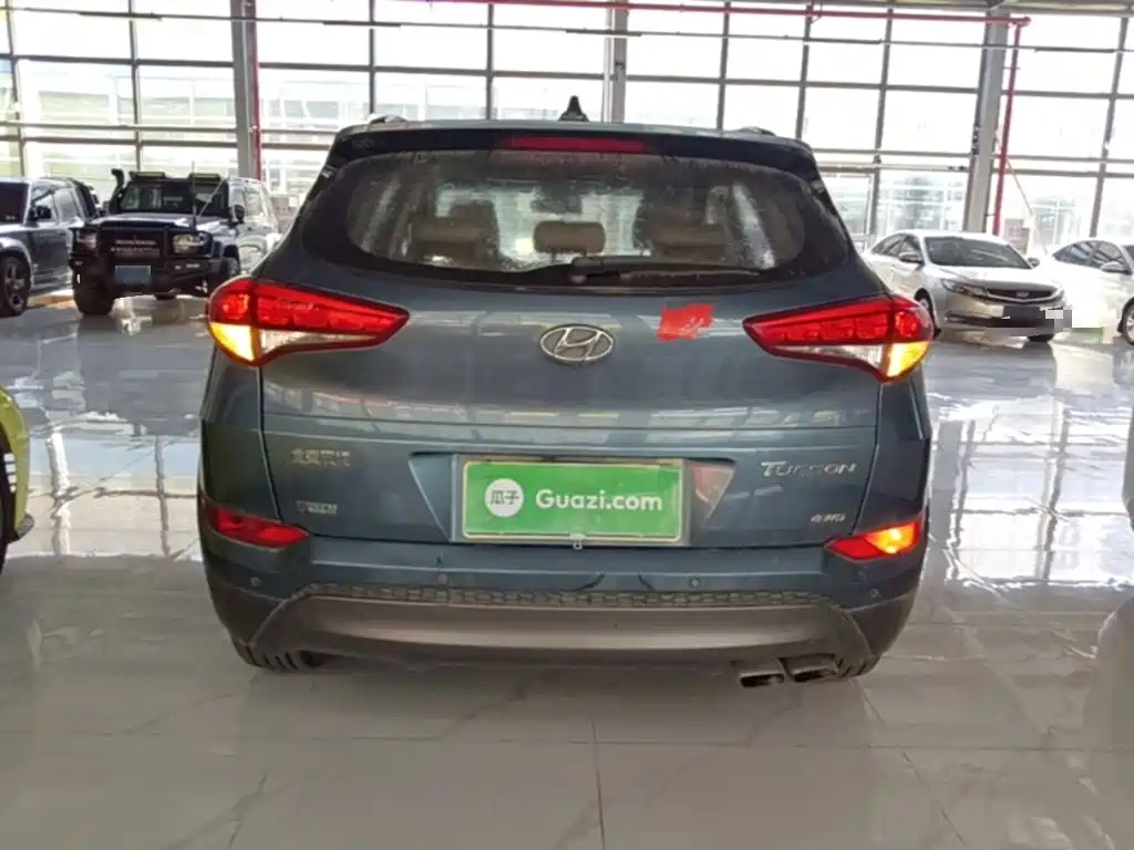 صورة 6 - Hyundai Tucson